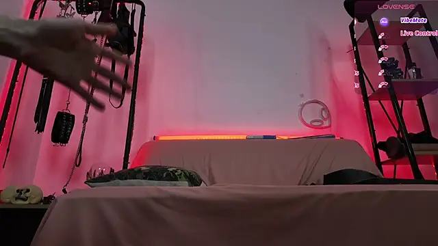 CyberXGoddess online show from 05/07/26, 05:24