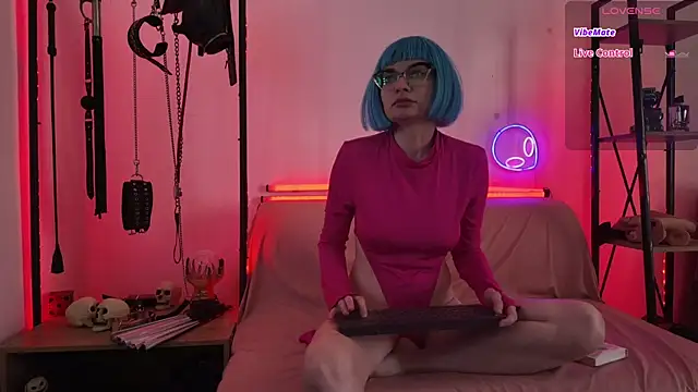 CyberXGoddess online show from 05/11/26, 05:57