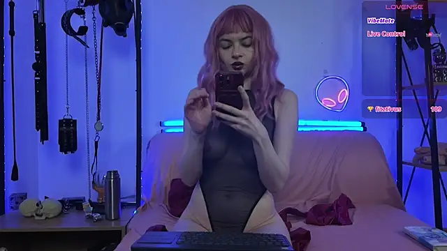 CyberXGoddess online show from 05/16/26, 07:34