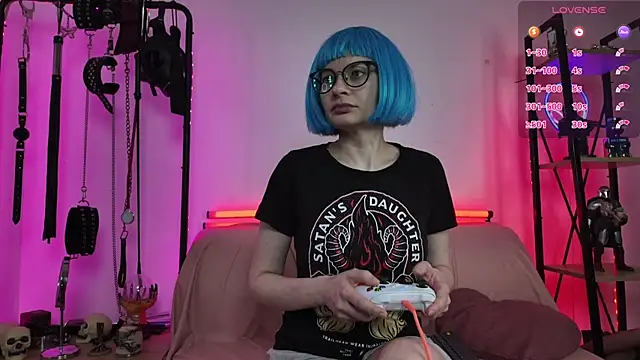 CyberXGoddess online show from 06/06/26, 09:58