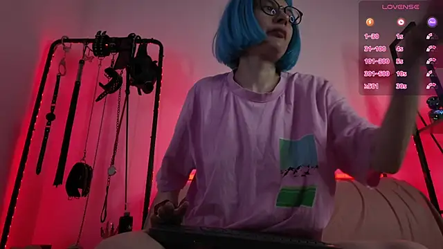 CyberXGoddess online show from 06/16/26, 06:05