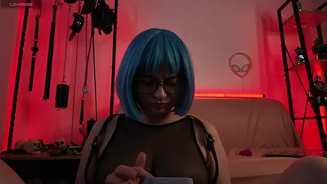 CyberXGoddess online show from 06/23/26, 08:51