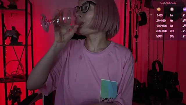 CyberXGoddess online show from 07/19/26, 12:14