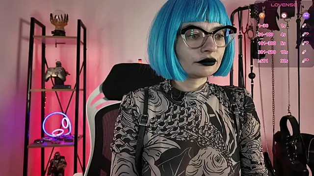 CyberXGoddess online show from 07/23/26, 01:58