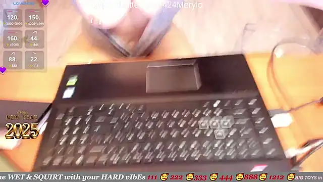 mery lo online show from 01/02/25, 05:24