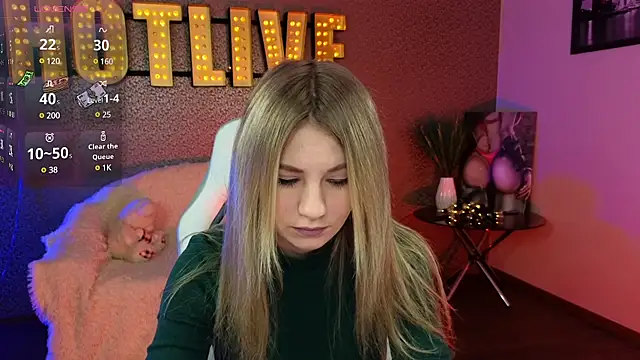 Marybarbia online show from 02/19/25, 08:33