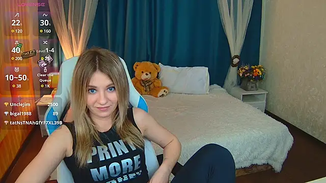 Marybarbia online show from 02/20/25, 03:30