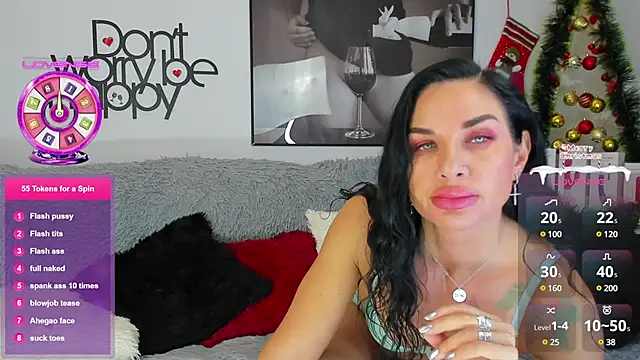 Tara Bloss online show from 12/24/24, 02:54