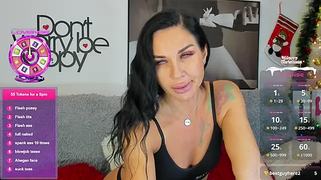 Tara Bloss online show from 01/10/25, 07:04