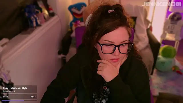 Snapshot of JennKenobi chatting on 09/16/25, 02:29 JennKenobi online show from 09/16/25, 02:29