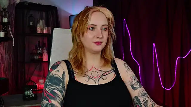 AsheLucker online show from 05/02/26, 03:44