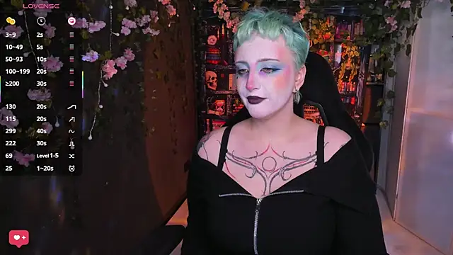 AsheLucker online show from 07/28/26, 02:51