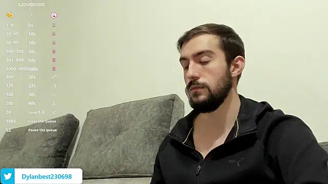 Dylan Best online show from 12/02/25, 02:45