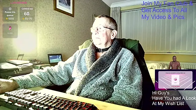 Snapshot of Aandy62 chatting on 12/08/24, 06:33 Aandy62 online show from 12/08/24, 06:33