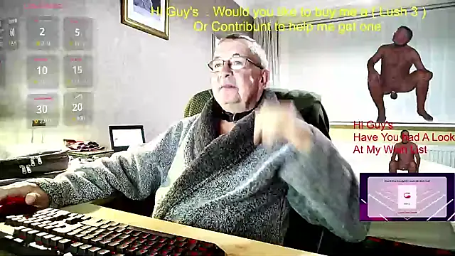 Snapshot of Aandy62 chatting on 12/10/24, 07:05 Aandy62 online show from 12/10/24, 07:05