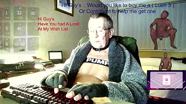 Snapshot of Aandy62 chatting on 12/13/24, 06:00 Aandy62 online show from 12/13/24, 06:00