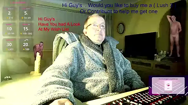 Snapshot of Aandy62 chatting on 01/20/25, 06:31 Aandy62 online show from 01/20/25, 06:31