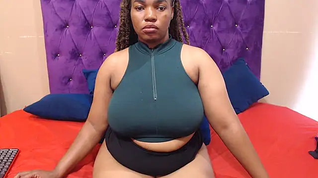 EBONYBUSTYY online show from 01/26/25, 08:46