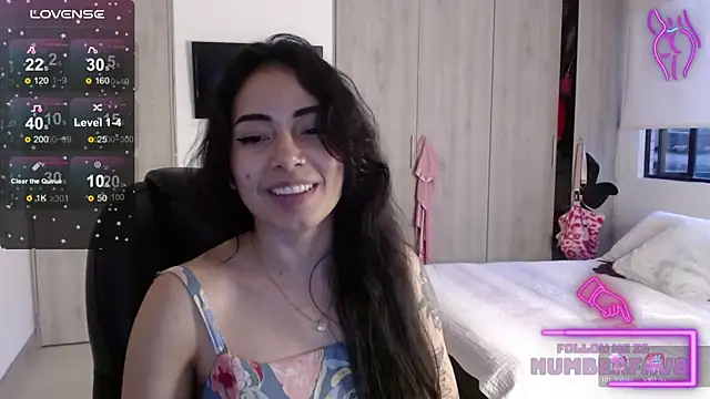 Snapshot of numberfav8 chatting on 12/28/24, 11:05 numberfav8 online show from 12/28/24, 11:05