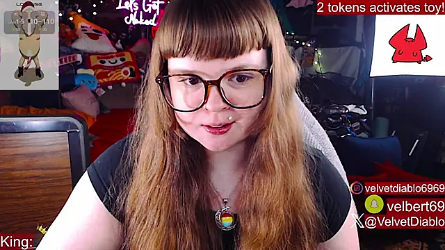VelvetDiablo online show from 12/02/25, 12:49