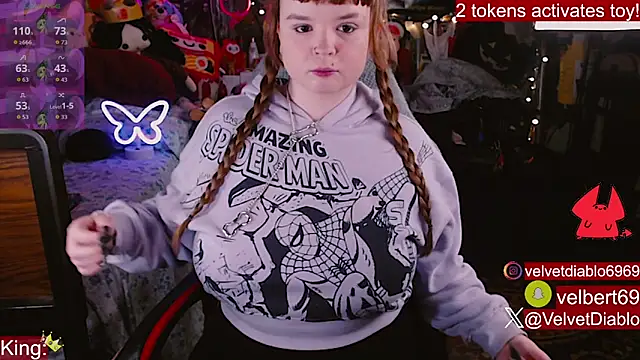 VelvetDiablo online show from 05/13/26, 12:08