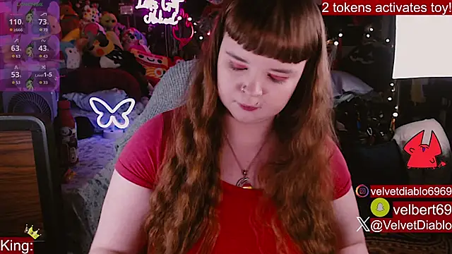 VelvetDiablo online show from 05/19/26, 12:27
