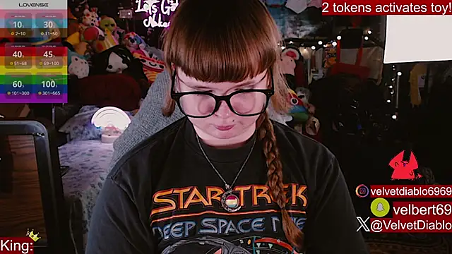 VelvetDiablo online show from 06/03/26, 12:13