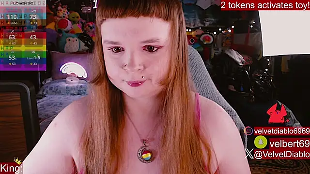 VelvetDiablo online show from 06/10/26, 12:11