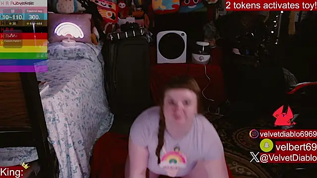 VelvetDiablo online show from 06/10/26, 11:35