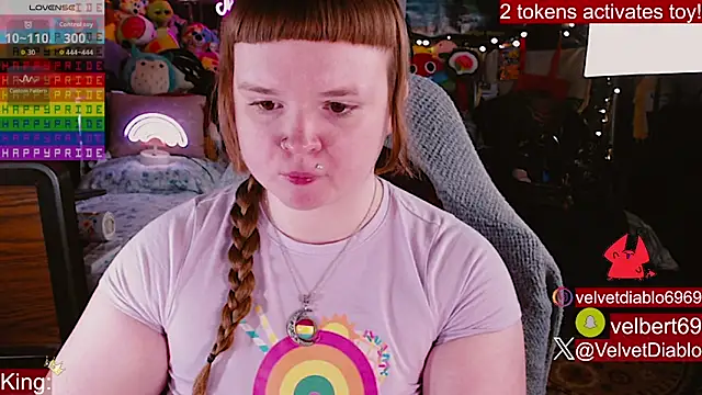 VelvetDiablo online show from 06/11/26, 12:32