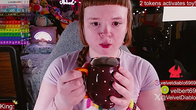 VelvetDiablo online show from 06/11/26, 02:53