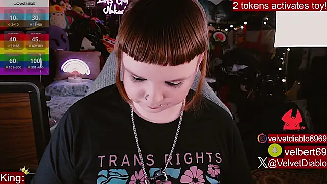 VelvetDiablo online show from 06/23/26, 12:08