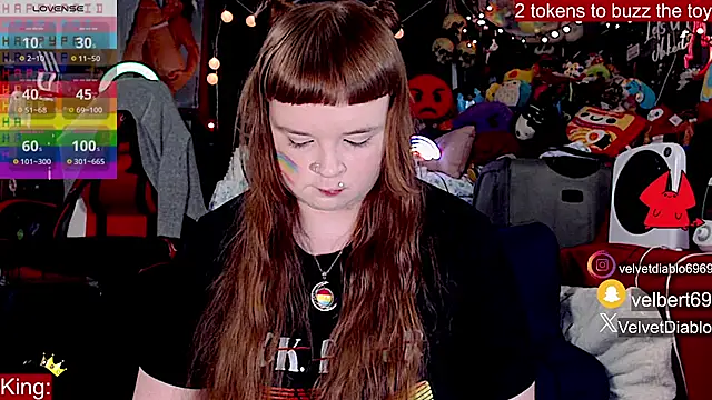 VelvetDiablo online show from 06/25/26, 12:43