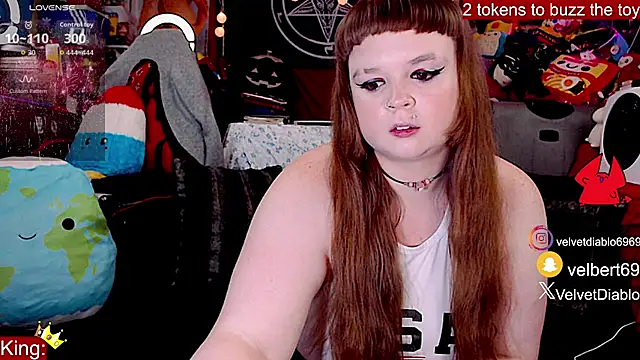 VelvetDiablo online show from 07/04/26, 12:28