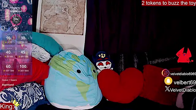 VelvetDiablo online show from 07/24/26, 12:41