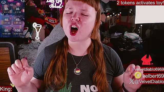 VelvetDiablo online show from 07/28/26, 12:07