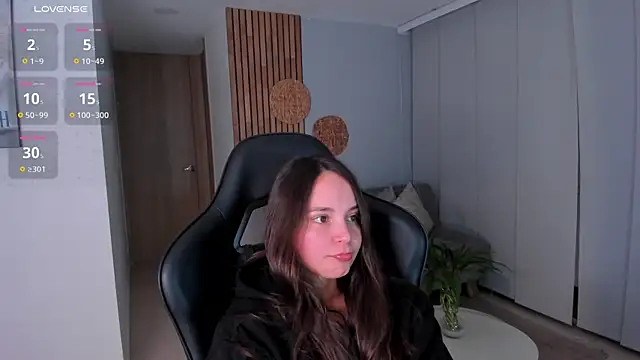 Snapshot of AnnieHallX chatting on 10/11/25, 02:33 AnnieHallX online show from 10/11/25, 02:33