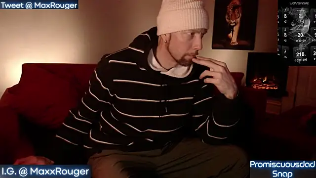 MaxRouger online show from 12/13/24, 07:15