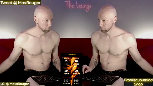 MaxRouger online show from 12/21/24, 01:26
