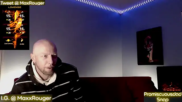 MaxRouger online show from 12/22/24, 08:05