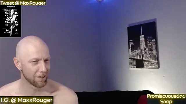 MaxRouger online show from 12/23/24, 02:02