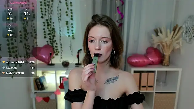 Salme Sweet online show from 02/20/25, 12:19