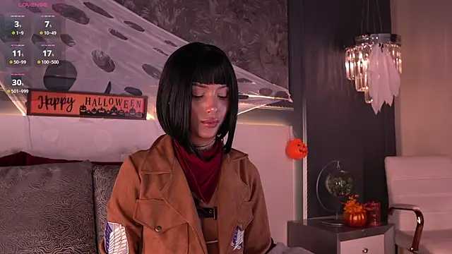 Snapshot of evamoretti chatting on 10/31/25, 01:06 evamoretti online show from 10/31/25, 01:06