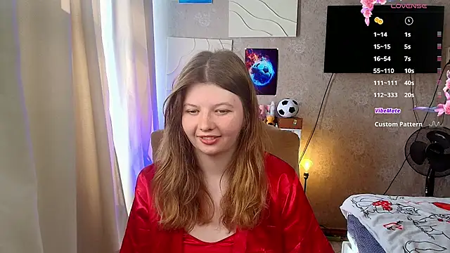 Vivian cutie online show from 07/13/26, 12:30