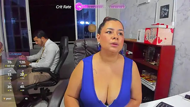 Snapshot of IreneAndGeorge chatting on 03/20/25, 11:45 IreneAndGeorge online show from 03/20/25, 11:45