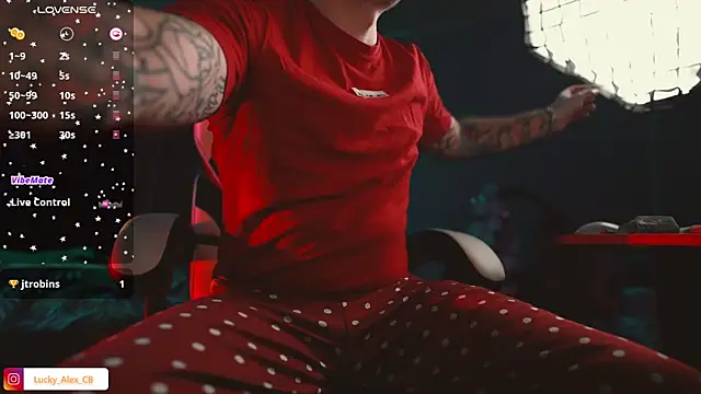 LuckyAlexx online show from 12/31/24, 05:22