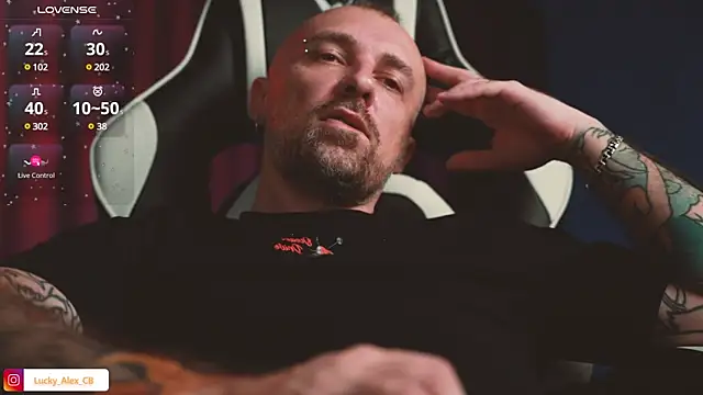 LuckyAlexx online show from 01/20/25, 11:43