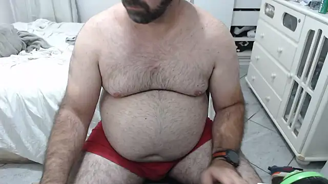 Snapshot of MysterBearMG chatting on 10/20/25, 11:27 MysterBearMG online show from 10/20/25, 11:27