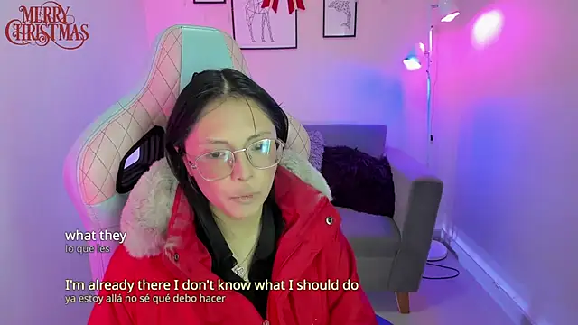 Kyomi chang online show from 12/26/24, 12:49