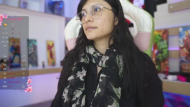 Kyomi chang online show from 01/08/25, 01:20